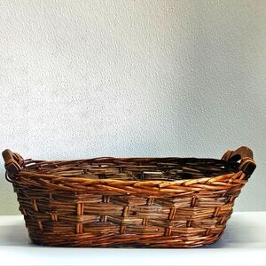 Large Wicker Basket 19' X 7' X 8'
